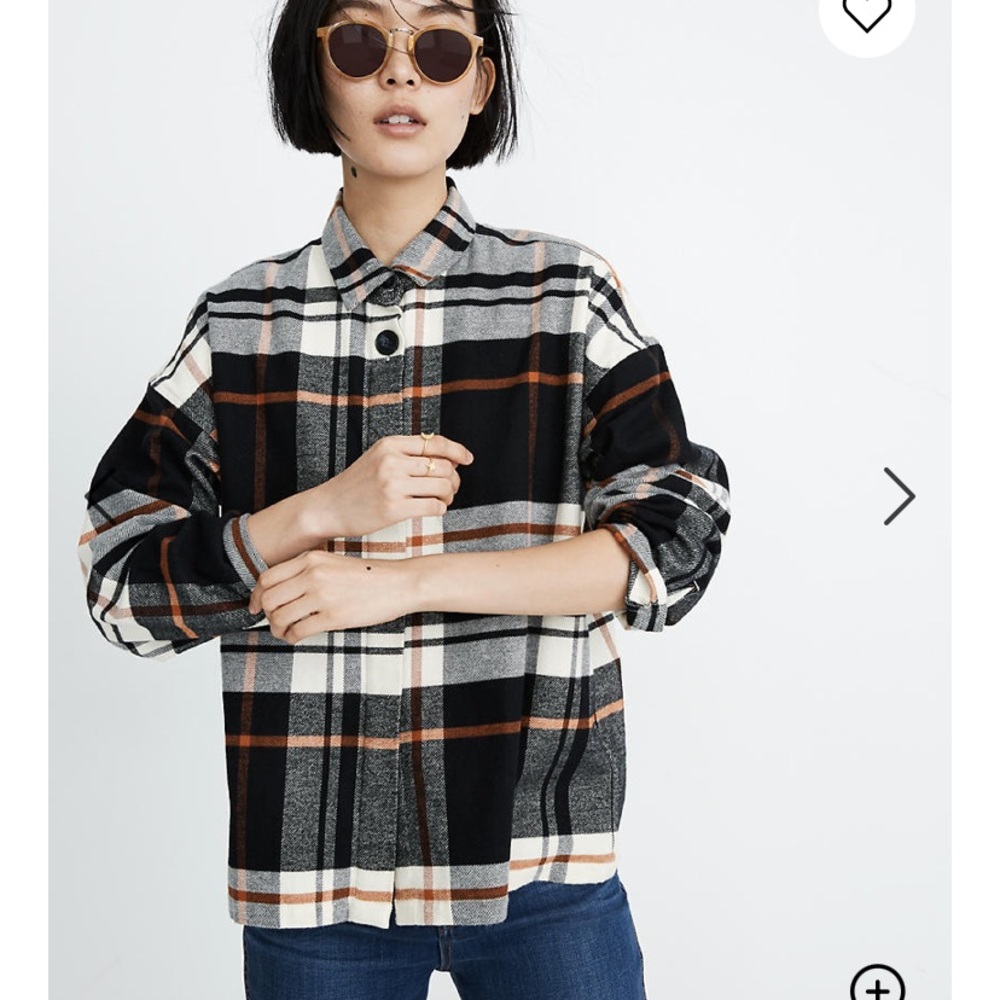 MADEWELL Flannel Bromley Shirt